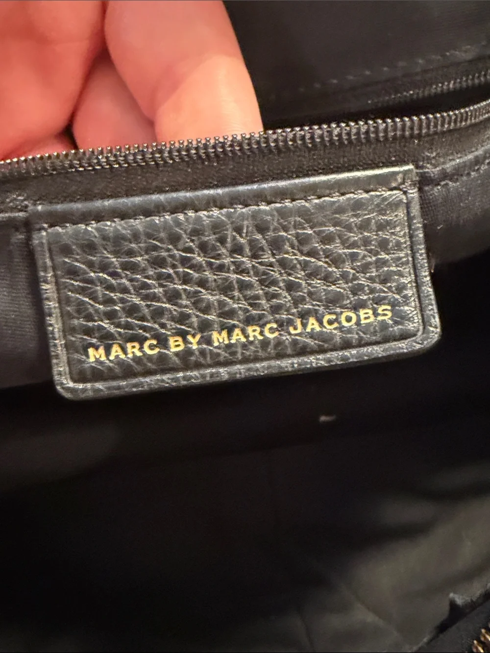 Marc by Marc Jacobs workwear crossbody bag